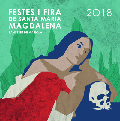 Fiestas en honor de Santa María Magdalena 2018 Banyeres de Mariola / Bañeres